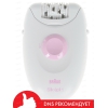 Эпилятор Braun 1170 [1 скорость/1 насадка/питание: сеть]