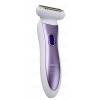 Электробритва для женщин Philips HP 6368/00 [1 скорость/плавающая головка возможностью промывки/питание: аккумулятор]