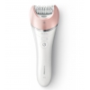 Эпилятор Philips BRE640 [2 скорости/8 насадок/насадка для бритья/питание: аккум/использование в воде/подсветка]