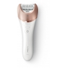 Эпилятор Philips BRE644 [2 скорости/7 насадок/насадка для бритья/питание: аккум/использование в воде/подсветка]