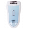 Эпилятор Philips HP 6553 [2 скорости/2 насадки/питание: аккум/охлажд. рукавица/футляр]