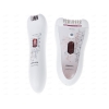 Эпилятор Philips HP 6579 [2 скорости/1 насадка/эпиляционная головка возможностью промывки/питание: аккумулятор]