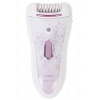 Эпилятор Philips HP 6583 [набор для эпиляции, 2 скорости/2 насадки/питание: аккум/пинцет в комплекте/подсветка/футляр]
