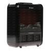 Электрокамин Slogger SL-2008I-E3R-B [Мощность:600/1500 Вт, черный, функция тепловентилятора]