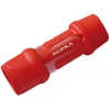 Фонарь SUPRA SFL-R-1L-3AAA red (1xLED 3*AАA)