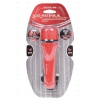 Фонарь SUPRA SFL-R-3L red (3xLED 2*АA)
