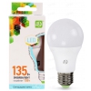 Лампа светодиодная ASD LED-A60-standard [15Вт, E27, 4000K белый свет, 1350Лм]