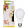 Лампа светодиодная ASD LED-A65/A60-standard [20Вт, E27, 3000K теплый свет, 1800Лм]