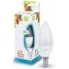 Лампа светодиодная ASD LED-СВЕЧА-standard [5Вт, E14, 4000K белый свет, 450Лм]