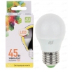 Лампа светодиодная ASD LED-ШАР-standard [5Вт, E27, 3000K теплый свет, 450Лм]