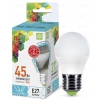 Лампа светодиодная ASD LED-ШАР-standard [5Вт, E27, 4000K белый свет, 450Лм]