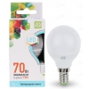 Лампа светодиодная ASD LED-ШАР-standard [7.5Вт, E14, 4000K белый свет, 675Лм]
