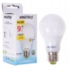 Лампа светодиодная Smartbuy A60 [ 9Вт, E27, 3000К теплый свет, 720 лм]