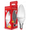 Лампа светодиодная Supra SL-LED-ECO-CN-5W/3000/E14 СВЕЧА [5 Вт, E14, 3000 K теплый свет]