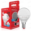 Лампа светодиодная Supra SL-LED-ECO-G45-5W/4000/E14 ШАРИК [5 Вт, E14, 4000 K белый свет]