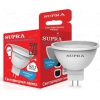Лампа светодиодная Supra SL-LED-ECO-MR16-5W/4000/GU5.3 [5 Вт, GU5.3, 4000 K белый свет]