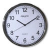 Настенные часы Apeyron ML 7120 [30см, металлические, плавный механизм]