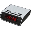 Радиобудильник Rolsen CR-100W [AM/FM/УКВ-тюнер, память 40 станций, повторный сигнал, питание 220В] белый