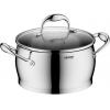 Кастрюля Nadoba 726212 Augusta [объем: 3,2 л, диаметр: 20 см, нержавеющая сталь, индукция]
