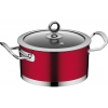Кастрюля Nadoba 726512 Cervena [объем: 3,2 л, диаметр: 20 см, нержавеющая сталь, индукция]