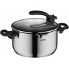 Кастрюля Nadoba 726713 Mirka [объем: 2,8 л, диаметр: 18 см, нержавеющая сталь, индукция]