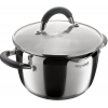 Кастрюля Rondell RDS-025 Flamme [объем: 5,7 л, диаметр: 24 см, нержавеющая сталь, индукция]