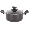 Кастрюля Supra SAP-H203C Hiratai [объем: 2,8 л, диаметр: 20 см, штампованный алюминий, антипригарное покрытие]