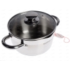 Кастрюля Supra SYS-N1843C Yumi [объем: 2,2 л, диаметр: 20 см, нержавеющая сталь, индукция]