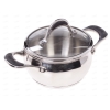 Кастрюля Vinzer 89066 Stella [объем: 1,8 л, диаметр: 16 см, нержавеющая сталь, индукция]