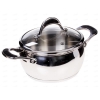 Кастрюля Vinzer 89067 Stella [объем: 2,6 л, диаметр: 18 см, нержавеющая сталь, индукция]