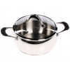 Кастрюля Vinzer 89068 Stella [объем: 3,5 л, диаметр: 20 см, нержавеющая сталь, индукция]