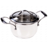 Кастрюля Vinzer 89071 Chef [объем: 1,8 л, диаметр: 16 см, нержавеющая сталь, индукция]
