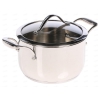 Кастрюля Vinzer 89073 Chef [объем: 3,6 л, диаметр: 20 см, нержавеющая сталь, индукция]