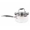 Ковш Oursson PD1670/SS [объем: 1 л, диаметр: 16 см, нержавеющая сталь, индукция]