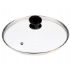 Крышка Tefal 04090126 [диаметр:26см,материал:огнеупорное стекло, стальная окантовка, отверстие для выпуска пара]