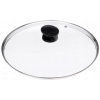 Крышка Tefal 04090130 [диаметр: 30см, материал: огнеупорное стекло, стальная окантовка, отверстие для выпуска пара]