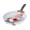 Сковорода Tefal C4030472 Meteor Ceramic Белая [диаметр: 24 см, штампованный алюминий, керамическое покрытие, индукция]