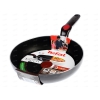 Сковорода Tefal D8210412 Comfort Touch [диаметр: 24 см, штампованный алюминий, антипригарное покрытие]