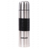 Термос Diolex DXR-1000-1 Серебристый [1 л, 12 ч, для напитков, нержавеющая сталь, клапан, чашка]