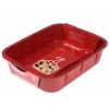 Форма для выпекания Oursson BW2800S/RR [форма 28х22х6.3см из силикона]