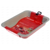 Форма для выпекания Oursson BW2803M/R [22х28х5 см, хромированная сталь, антипригарное покрытие]