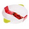 Форма для выпекания Oursson BW3108C/GA [материал: керамика, ручки: силикон, круглая 24см]