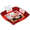 Форма для выпекания TEFAL J4070504 [силикон, квадратная 23*23см, на каркасе]