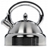 Чайник Kelli KL-4302 Черный [3л, для газовых, электро и керамических плит, нерж. сталь, ненагрев. ручка]