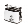 Тостер Russell Hobbs Cottage Floral [ 980 Вт, отделений 2, упр. мех, разморозка, решетка, металл ]