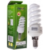 Лампа освещения Е14 Люминисцентная Feron ELT19 [ 13Вт/6400K ] спираль