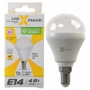 Лампа светодиодная X-Flash XF-BF-E14-4Вт-3K-220V (4Вт, E14, 3000K)