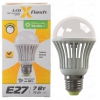 Лампа светодиодная X-Flash XF-BGD-E27-7Вт-3K-220V (7Вт, E27, 3000K)