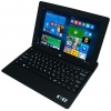 10,1" Планшет KREZ TM1004B16 16Gb+Dock 3G Black 1280x800/IPS/Intel 4x1.3Ghz/1Gb/GPS/Cam2/W8.1