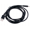 Кабель соединительный USB 2.0 A вилка - mini-USB 5pin вилка, 1.8m, Sven